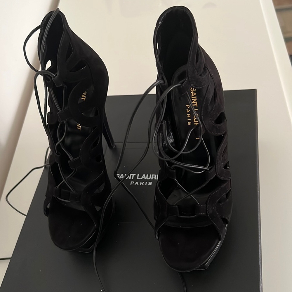 Saint Laurent high heels
